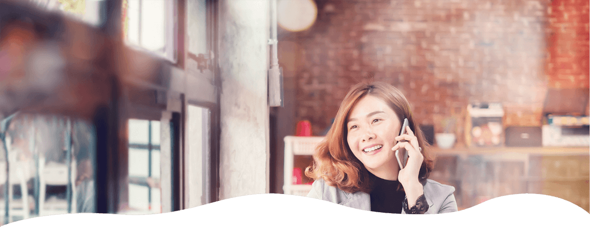 header contact